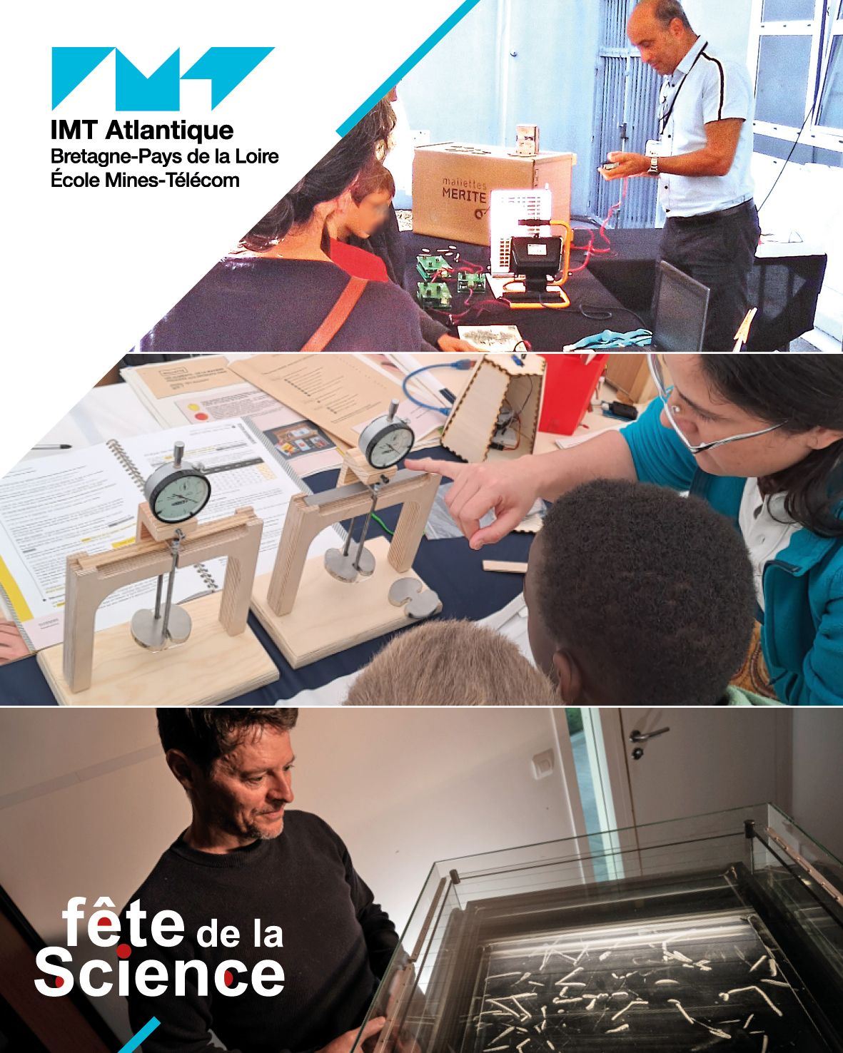 Fête de la science Atlantique
